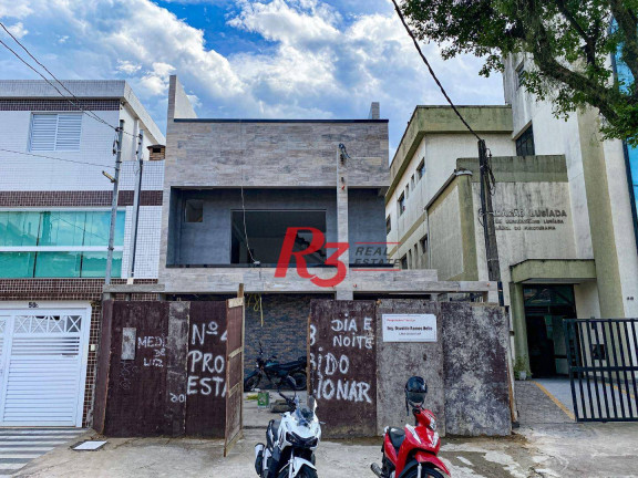 Imagem Casa com 3 Quartos à Venda, 290 m² em Boqueirão - Santos Imagem Casa com 3 Quartos à Venda, 290 m² em Boqueirão - Santos