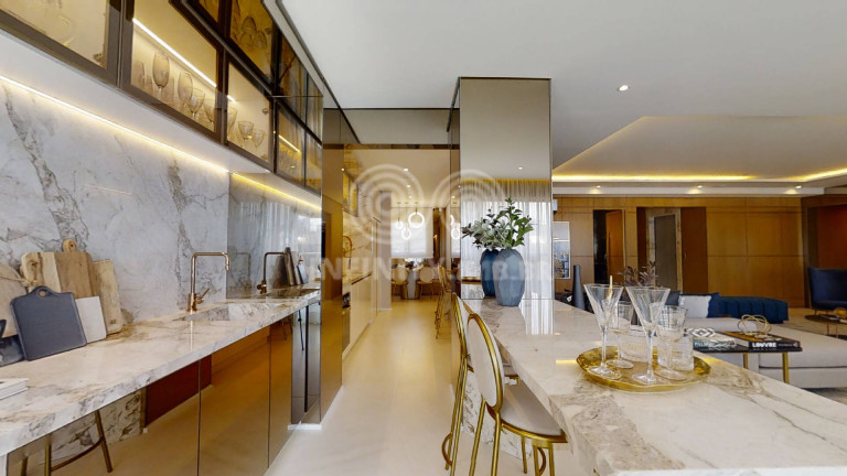 Imagem Apartamento com 3 Quartos à Venda, 305 m² em Campo Belo - São Paulo