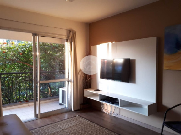 Imagem Apartamento com 1 Quarto para Alugar, 60 m² em Jardim Leonor - São Paulo Imagem Apartamento com 1 Quarto para Alugar, 60 m² em Jardim Leonor - São Paulo