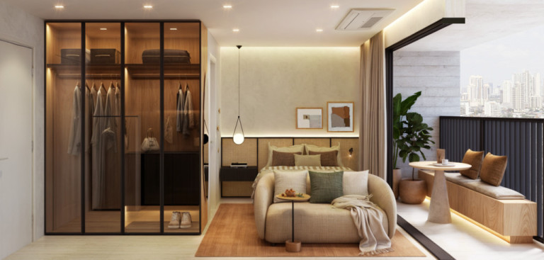 Imagem Cobertura com 1 Quarto à Venda, 73 m² em Bigorrilho - Curitiba