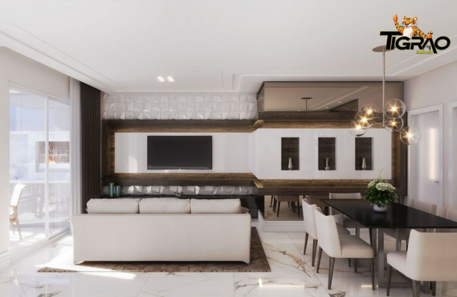 Imagem Apartamento com 2 Quartos à Venda, 70 m² em Perequê - Porto Belo