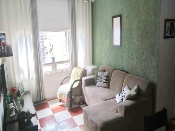 Imagem Apartamento com 1 Quarto à Venda, em Itararé - São Vicente Imagem Apartamento com 1 Quarto à Venda, em Itararé - São Vicente