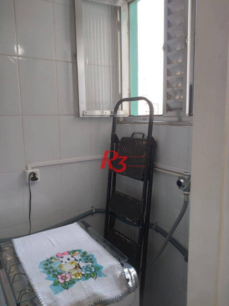 Imagem Apartamento com 1 Quarto à Venda, 60 m² em Pompéia - Santos