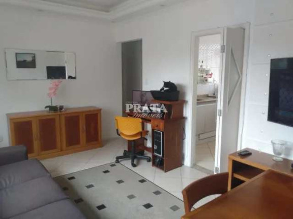 Apartamento com 3 Quartos à Venda, 70 m² em Ponta Da Praia - Santos