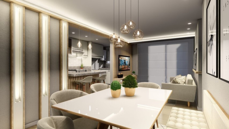 Imagem Apartamento com 3 Quartos à Venda, 77 m² em Capão Raso - Curitiba