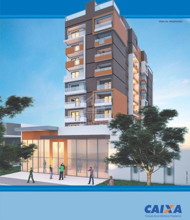 Imagem Apartamento com 3 Quartos à Venda, 110 m² em Nossa Senhora Medianeira - Santa Maria