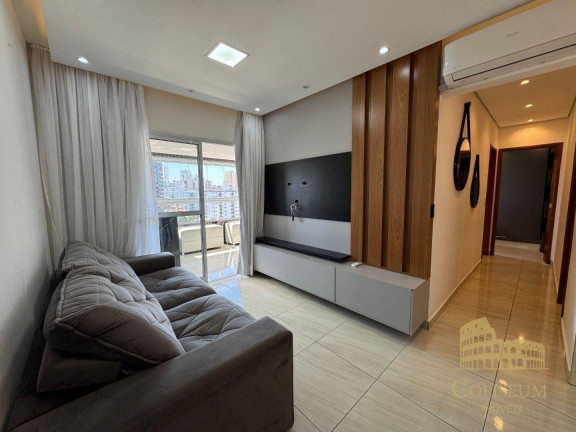 Imagem Apartamento com 2 Quartos à Venda, 77 m² em Vila Guilhermina - Praia Grande