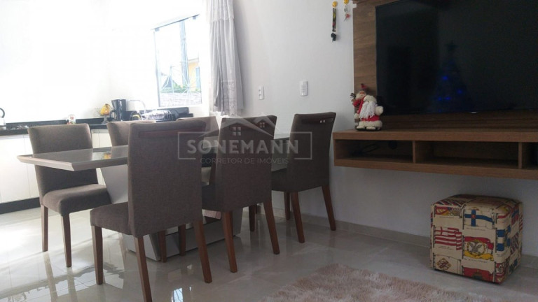 Imagem Casa com 2 Quartos à Venda, 69 m² em Forquilhas - São José