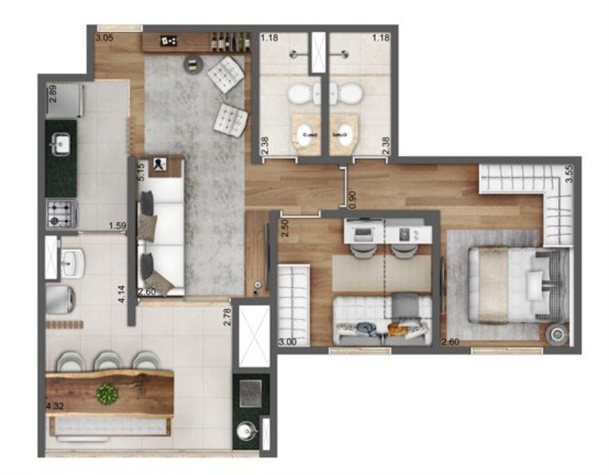 Imagem Apartamento com 3 Quartos à Venda, 80 m² em Santana - São Paulo Imagem Apartamento com 3 Quartos à Venda, 80 m² em Santana - São Paulo