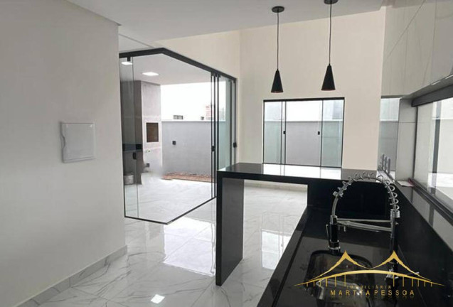 Imagem Casa de Condomínio com 3 Quartos à Venda, 124 m² em Cajupiranga - Parnamirim