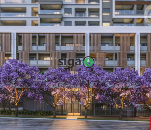 Imagem Apartamento com 1 Quarto à Venda, 33 m² em Brooklin - São Paulo
