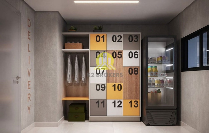 Imagem Studio com 1 Quarto à Venda, 24 m² em Pinheiros - São Paulo