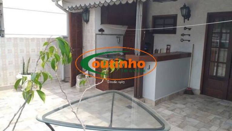 Apartamento com 4 Quartos à Venda, 156 m² em Tijuca - Rio De Janeiro