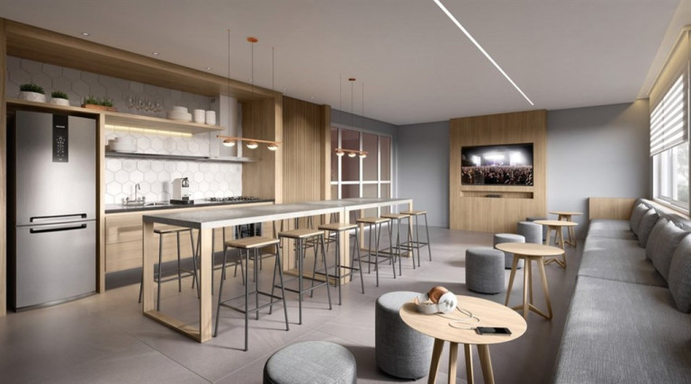 Imagem Loft com 1 Quarto à Venda, 26 m² em Partenon - Porto Alegre