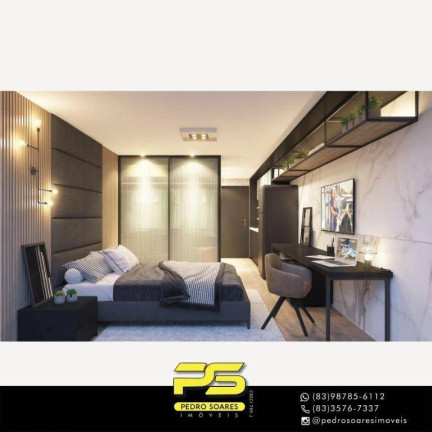 Imagem Apartamento com 1 Quarto à Venda, 15 m² em Tambaú - João Pessoa Imagem Apartamento com 1 Quarto à Venda, 15 m² em Tambaú - João Pessoa