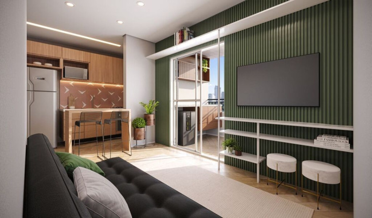 Imagem Apartamento com 2 Quartos à Venda, 37 m² em Vila Tolstoi - São Paulo Imagem Apartamento com 2 Quartos à Venda, 37 m² em Vila Tolstoi - São Paulo
