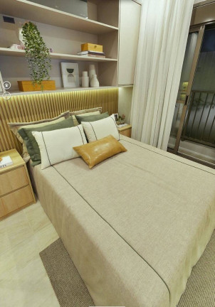 Imagem Apartamento com 2 Quartos à Venda,  em Tatuapé - São Paulo