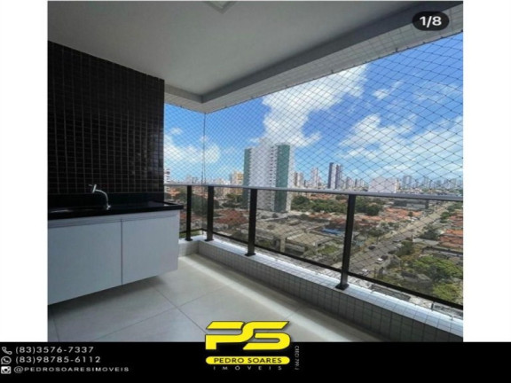 Imagem Apartamento com 3 Quartos à Venda, 85 m² em Bairro Dos Estados - João Pessoa