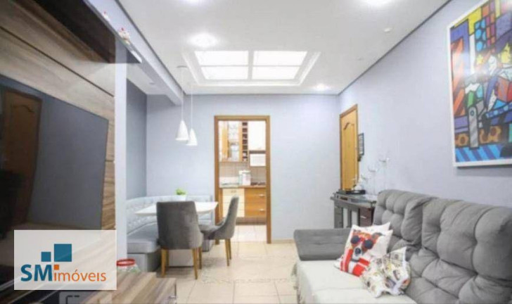 Imagem Apartamento com 3 Quartos à Venda, 84 m² em Santa Maria - São Caetano Do Sul