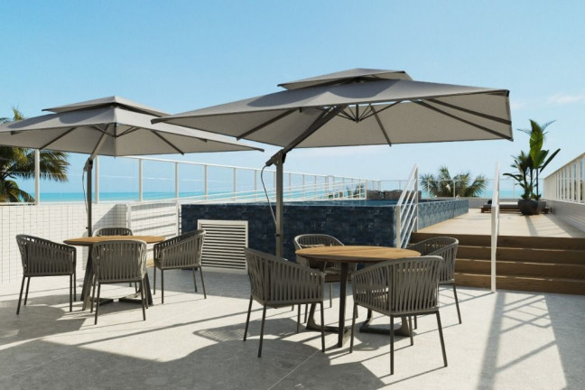 Imagem Apartamento com 2 Quartos à Venda, 101 m² em Jardim Oceania - João Pessoa