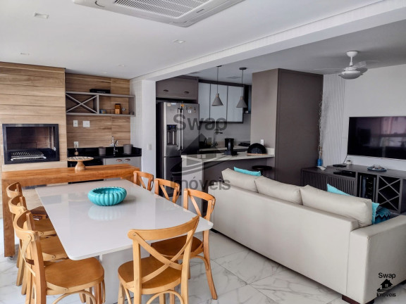 Apartamento com 3 Quartos à Venda, 127 m² em Riviera - Bertioga