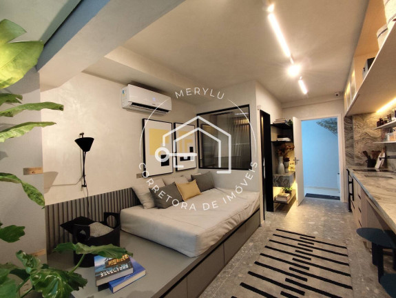 Apartamento com 1 Quarto à Venda, 22 m² em Pinheiros - São Paulo
