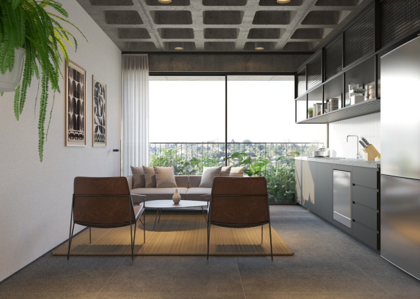 Imagem Apartamento com 1 Quarto à Venda, 46 m² em Brooklin Novo - São Paulo Imagem Apartamento com 1 Quarto à Venda, 46 m² em Brooklin Novo - São Paulo