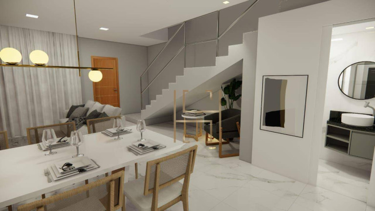 Imagem Casa com 3 Quartos à Venda, 114 m² em Planície Da Serra - Serra