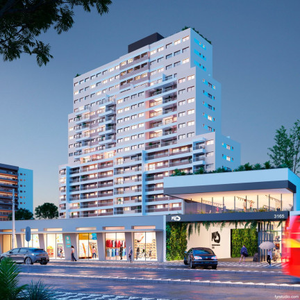 Imagem Apartamento com 1 Quarto à Venda, 63 m² em Portão - Curitiba