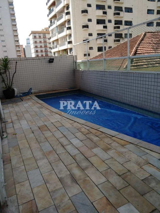 Apartamento com 3 Quartos à Venda, 77 m² em Gonzaga - Santos