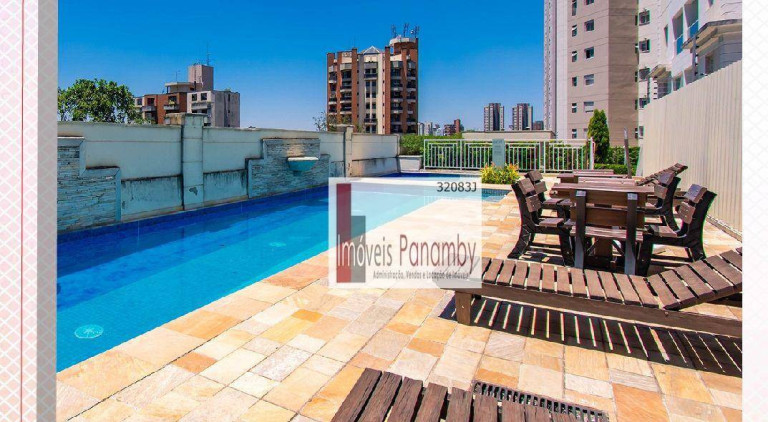 Apartamento com 2 Quartos à Venda ou Locação, 64 m² em Jardim Ampliação - São Paulo