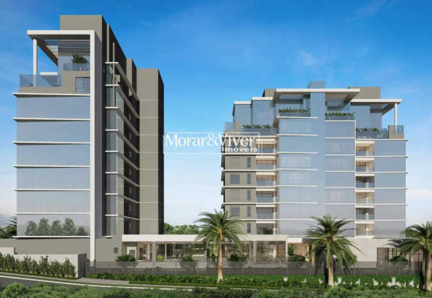 Apartamento com 3 Quartos à Venda, 228 m² em Mossunguê - Curitiba
