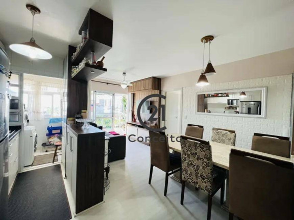 Imagem Apartamento com 3 Quartos à Venda, 92 m² em Barreiros - São José Imagem Apartamento com 3 Quartos à Venda, 92 m² em Barreiros - São José