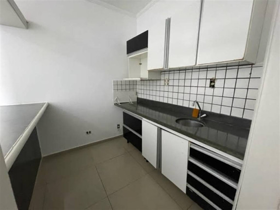 Imagem Apartamento com 1 Quarto para Alugar, 36 m² em Centro - Sao Vicente Imagem Apartamento com 1 Quarto para Alugar, 36 m² em Centro - Sao Vicente