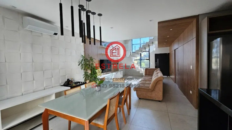 Imagem Casa com 4 Quartos à Venda, 232 m² em Condomínio Vem Viver Jacareí - Jacareí