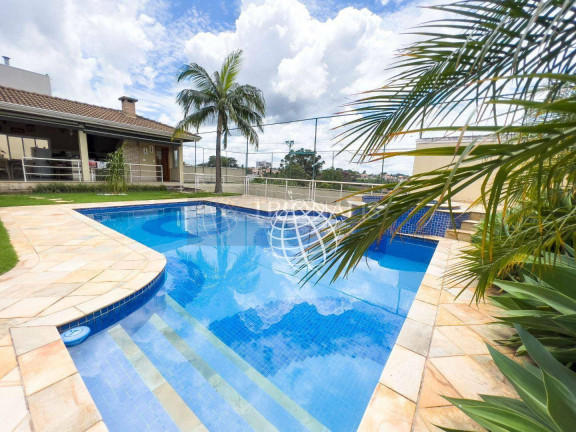 Imagem Casa com 4 Quartos à Venda, 478 m² em Jardim São Nicolau - Atibaia