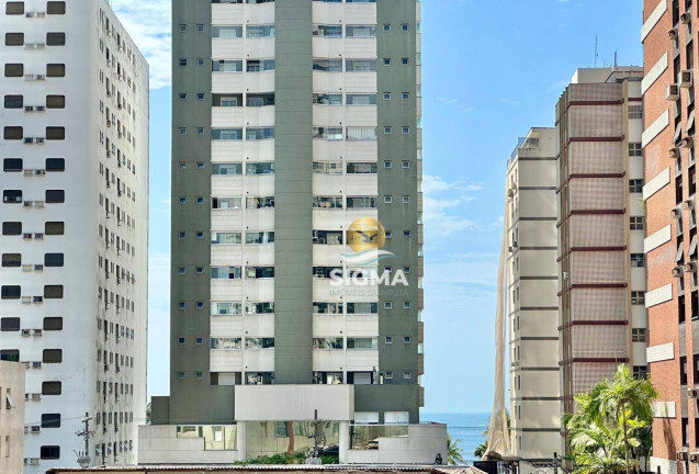 Imagem Apartamento com 3 Quartos à Venda, 131 m² em Jardim Astúrias - Guarujá