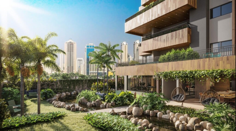 Imagem Imóvel com 3 Quartos à Venda, em Setor Bueno - Goiânia Imagem Imóvel com 3 Quartos à Venda, em Setor Bueno - Goiânia