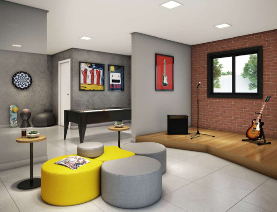 Imagem Apartamento com 2 Quartos à Venda, 37 m² em Jaguaré - São Paulo