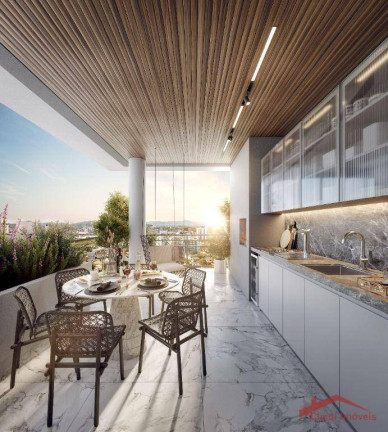 Imagem Apartamento com 3 Quartos à Venda, 153 m² em América - Joinville