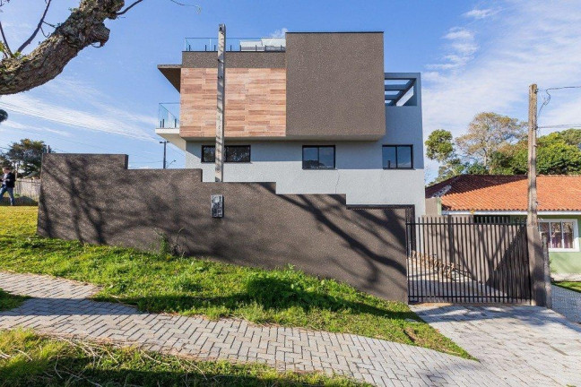 Imagem Sobrado com 4 Quartos à Venda, 164 m² em Abranches - Curitiba Imagem Sobrado com 4 Quartos à Venda, 164 m² em Abranches - Curitiba