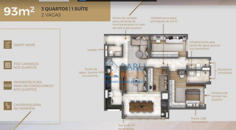 Imagem Apartamento com 3 Quartos à Venda, 93 m² em Ipiranga - São Paulo Imagem Apartamento com 3 Quartos à Venda, 93 m² em Ipiranga - São Paulo