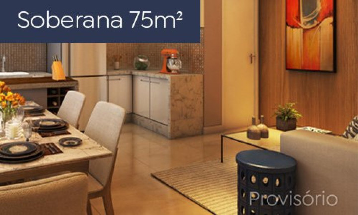 Imagem Apartamento com 3 Quartos à Venda, 75 m² em Vila Industrial - São José Dos Campos