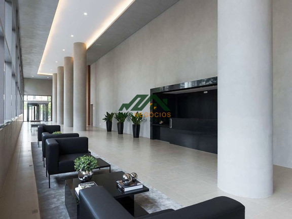 Imagem Apartamento com 1 Quarto à Venda, 43 m² em Brooklin Paulista - São Paulo