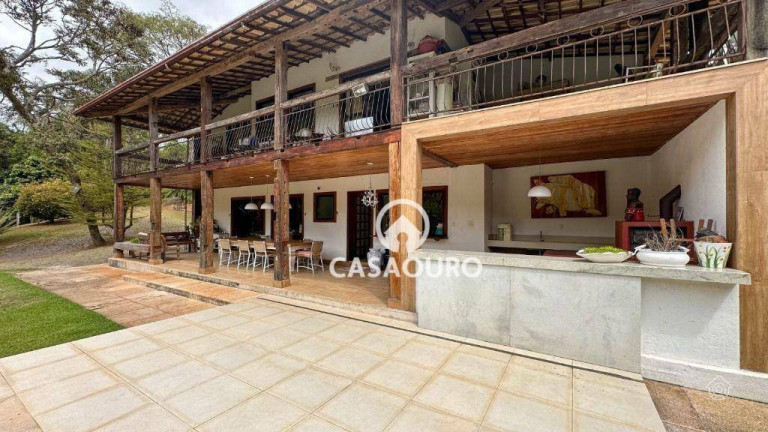 Imagem Casa com 3 Quartos à Venda, 360 m² em Pasargada - Nova Lima