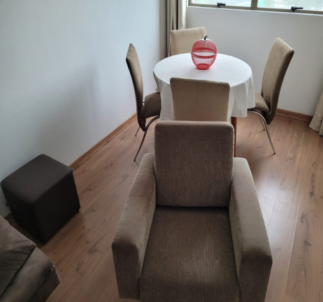 Imagem Apartamento com 1 Quarto para Alugar, 58 m² em Campo Belo - São Paulo