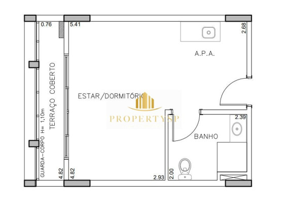 Imagem Imóvel com 1 Quarto à Venda, 32 m² em Pinheiros - São Paulo Imagem Imóvel com 1 Quarto à Venda, 32 m² em Pinheiros - São Paulo