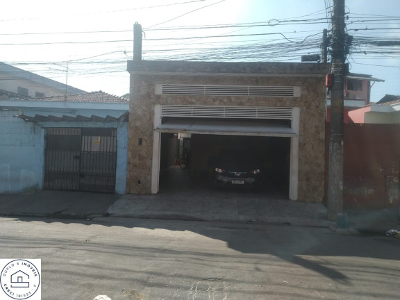 Casa com 2 Quartos à Venda, 100 m² em Vila Assis Brasil - Mauá