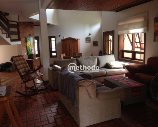 Imagem Casa com 4 Quartos à Venda, 390 m² em Jardim Aruã - Campinas