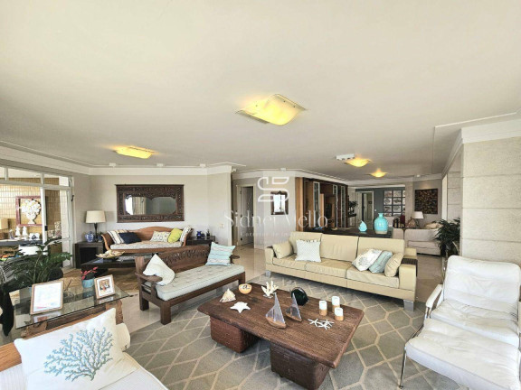Imagem Apartamento com 4 Quartos à Venda, 373 m² em Frente Mar Centro - Balneário Camboriú